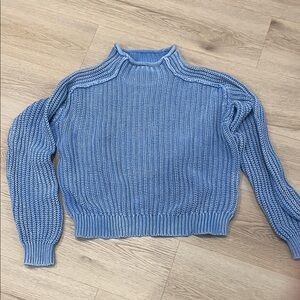 Z supply size small mock neck sweater.